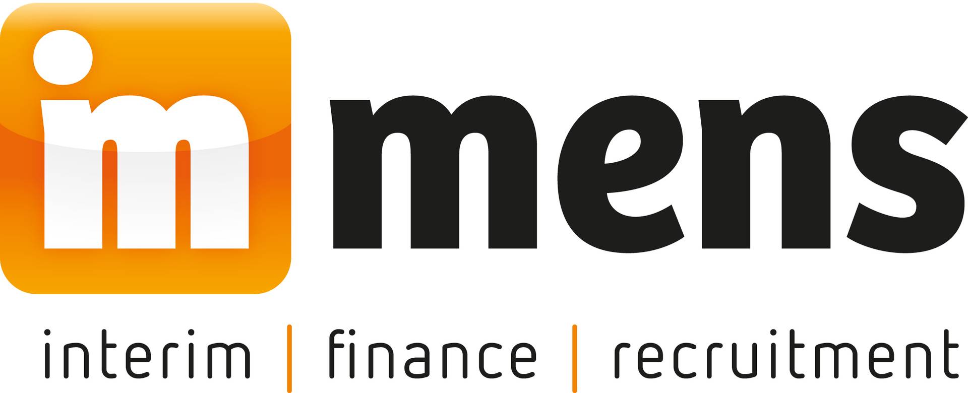 IMMENS | interim | finance | recruitment | - logo