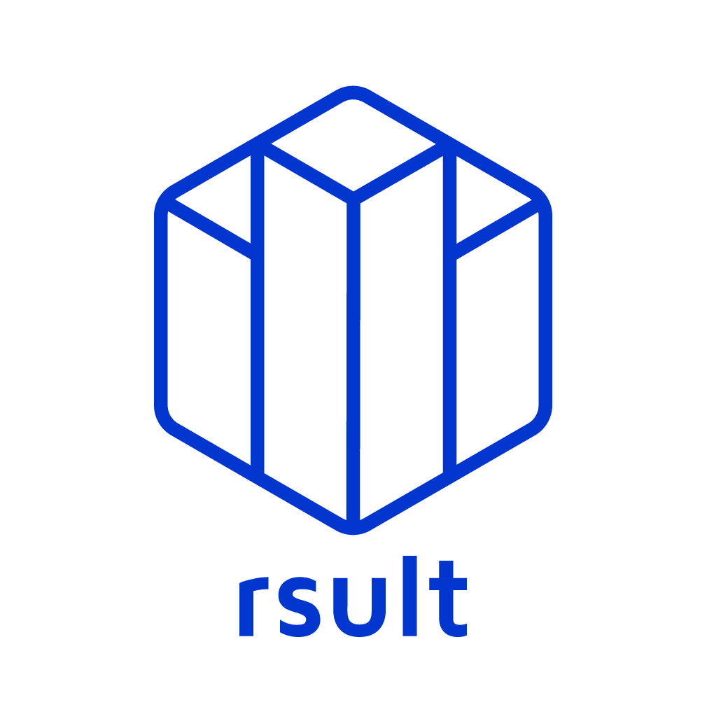 Rsult - logo