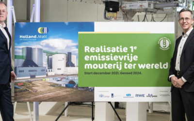 Holland Malt realiseert eerste emissievrije mouterij ter wereld in Eemshaven