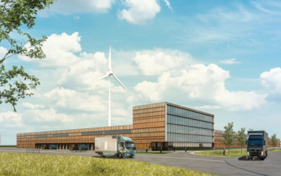 EDC bouwt groot bedrijfsverzamelgebouw in Eemshaven