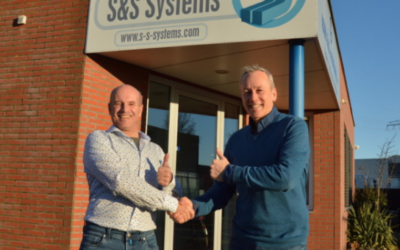 Arnoud Postma nieuwe Sales Manager van S&S Systems