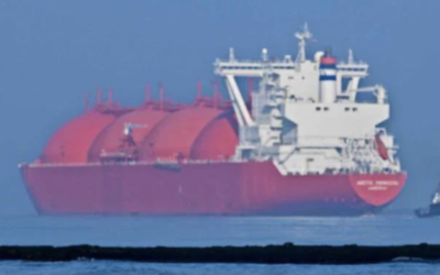 Eemshaven verwerkt veel meer vloeibaar gas dan gepland. Armada van lng-schepen op komst
