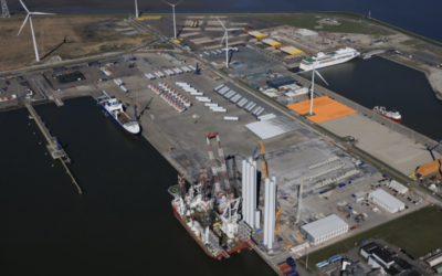 DHSS huurt meer hectare in de Eemshaven