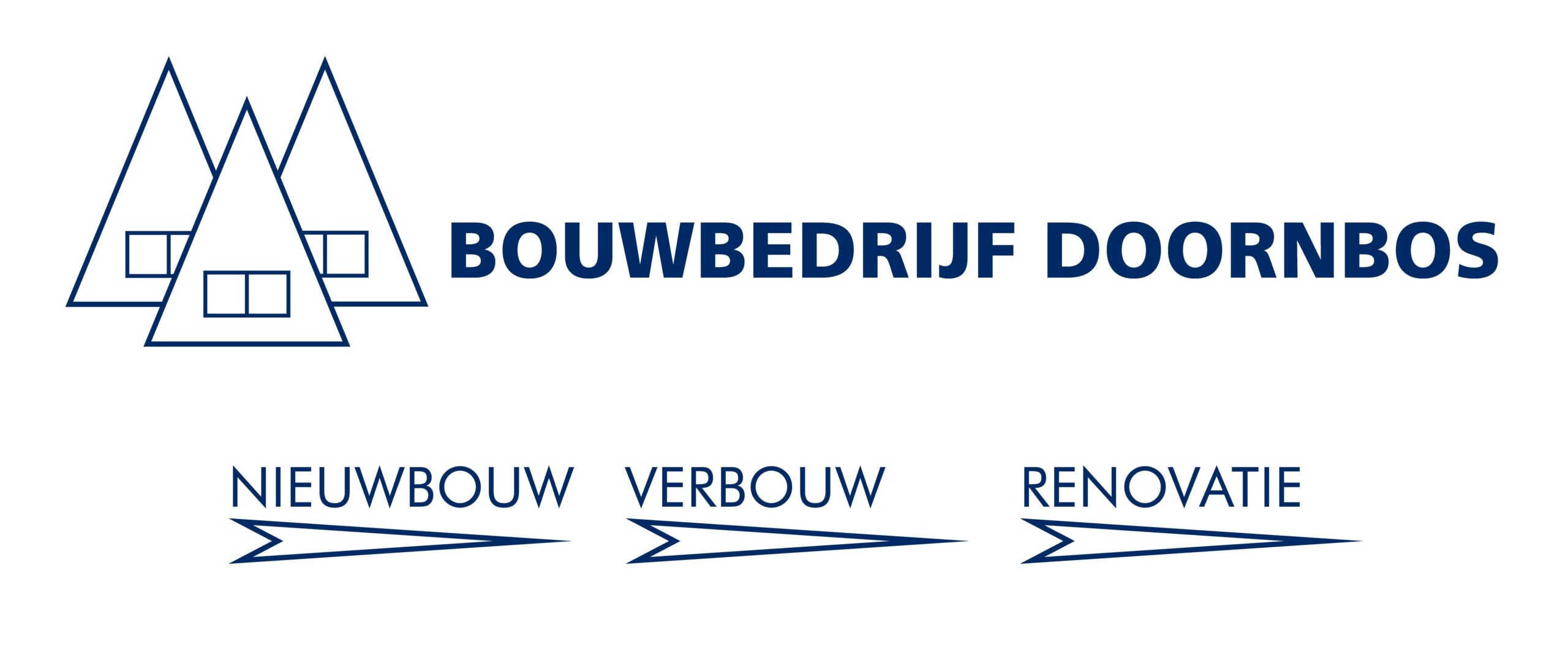 Bouwbedrijf Doornbos - logo