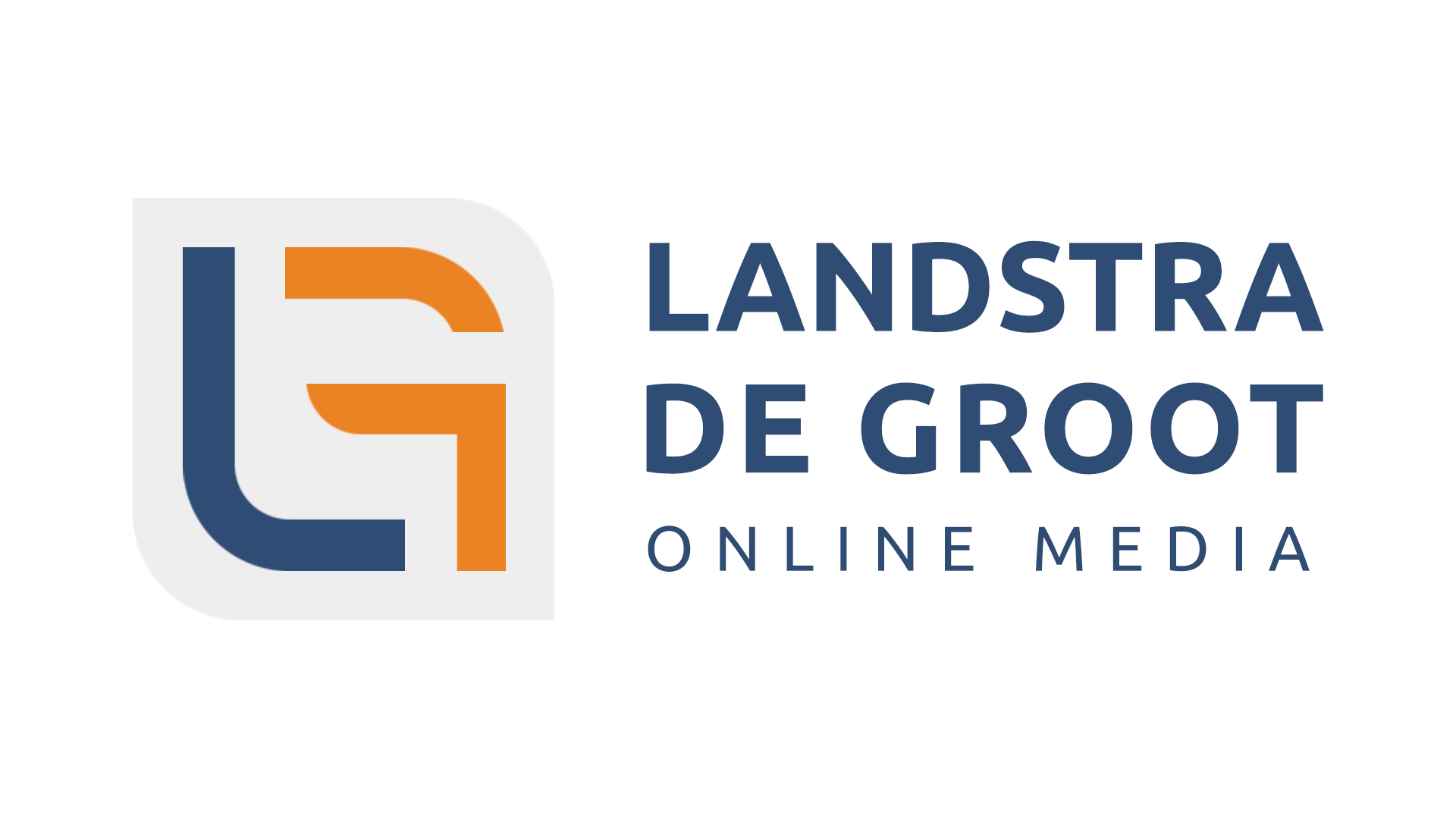 Landstra de Groot Online Media - logo